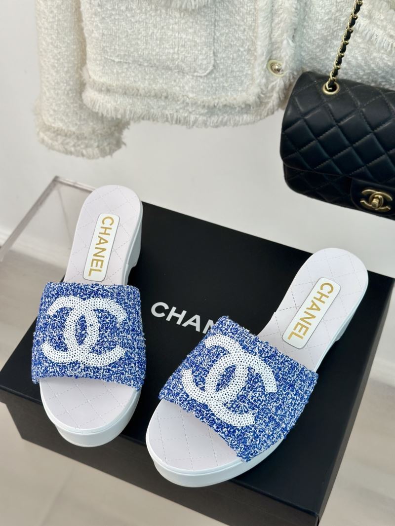 Chanel Slippers